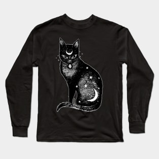 Black Cat Long Sleeve T-Shirt